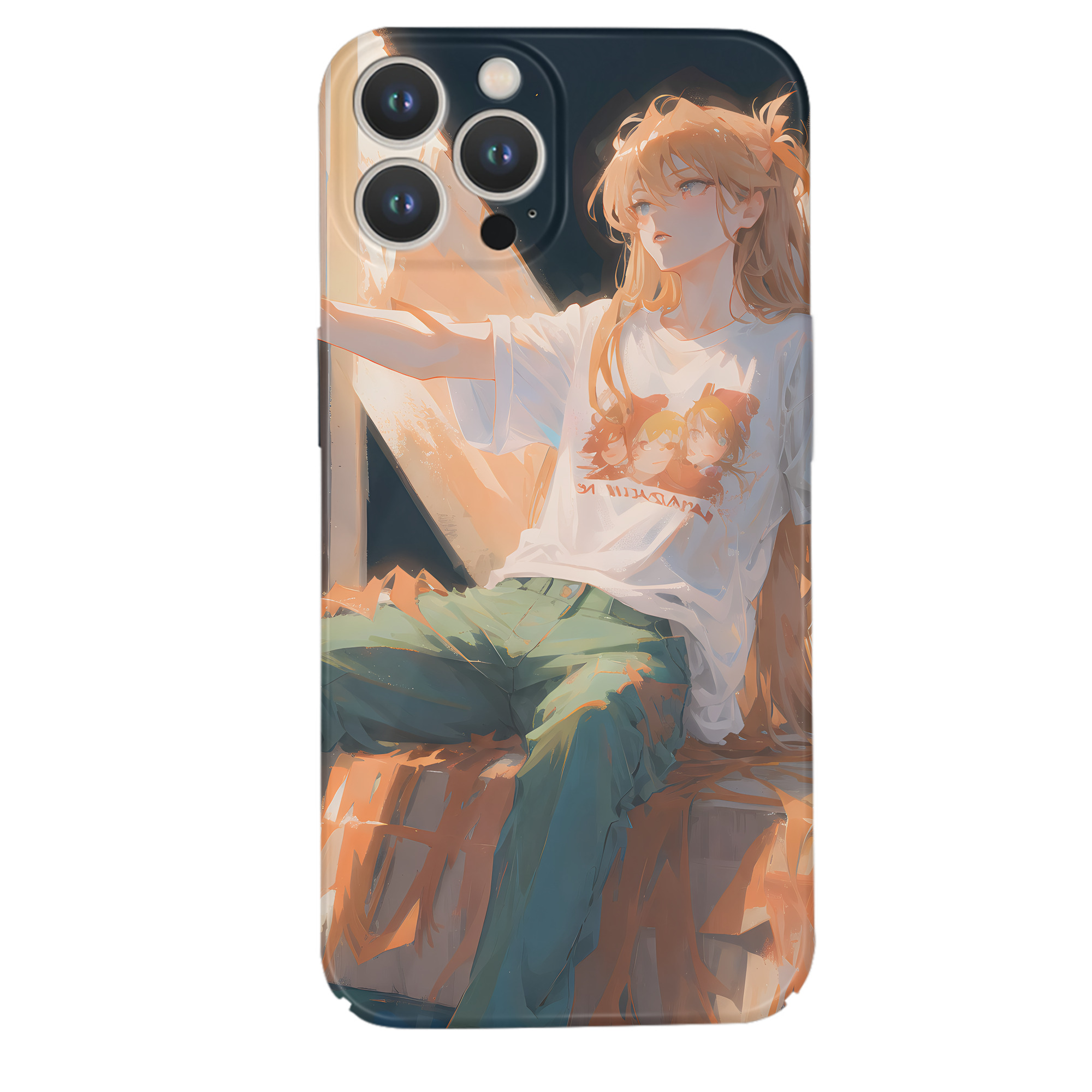 （画像用） EVA 新世紀エヴァンゲリオン 【iPhone 14シリーズ対応】ハードケース